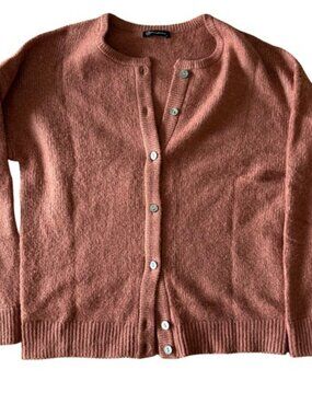 Women's Pink Cardigan Sweater